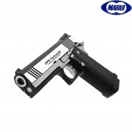 Pistola A Gas Hi-capa 4.3 Dual Stainless Tokyo Marui (tm-142245)