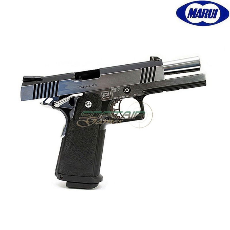 Pistola A Gas Hi-capa 4.3 Dual Stainless Tokyo Marui (tm-142245)