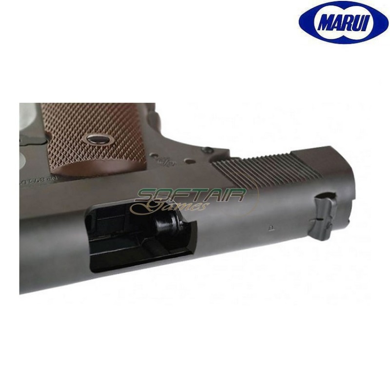 Gbb Pistol M1911a1 Colt Government Black Tokyo Marui (tm-gbb