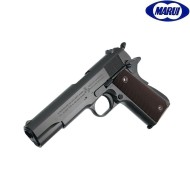 Gbb Pistol M1911a1 Colt Government Black Tokyo Marui (tm-gbb