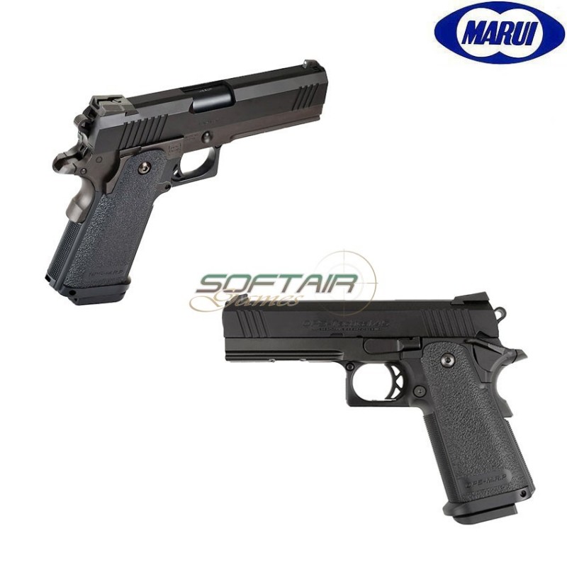 Gas Pistol Hi-capa 4.3 Tactical Custom Black Tokyo Marui - Softair