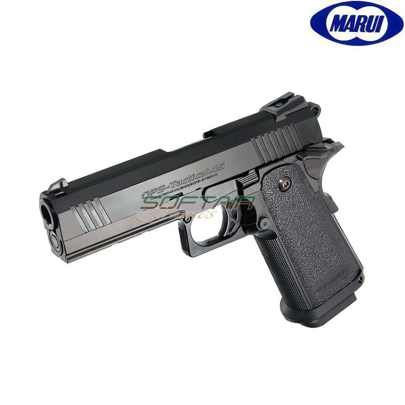 Gas Pistol Hi-capa 4.3 Tactical Custom Black Tokyo Marui - Softair Games -  ASG Softair San Marino