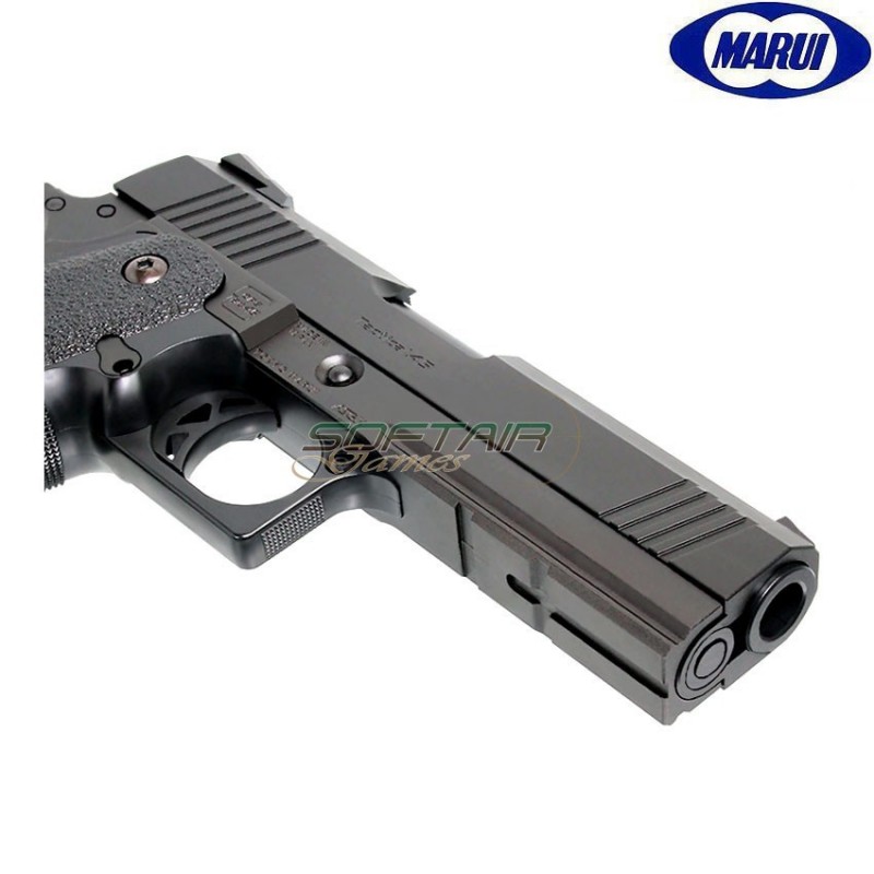 Gas Pistol Hi-capa 4.3 Tactical Custom Black Tokyo Marui - Softair Games -  ASG Softair San Marino