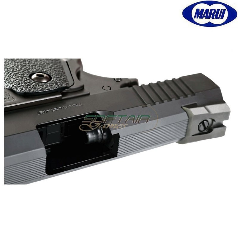 Pistola A Gas Hi-capa 4.3 Tactical Custom Black Tokyo Marui (tm-142191)