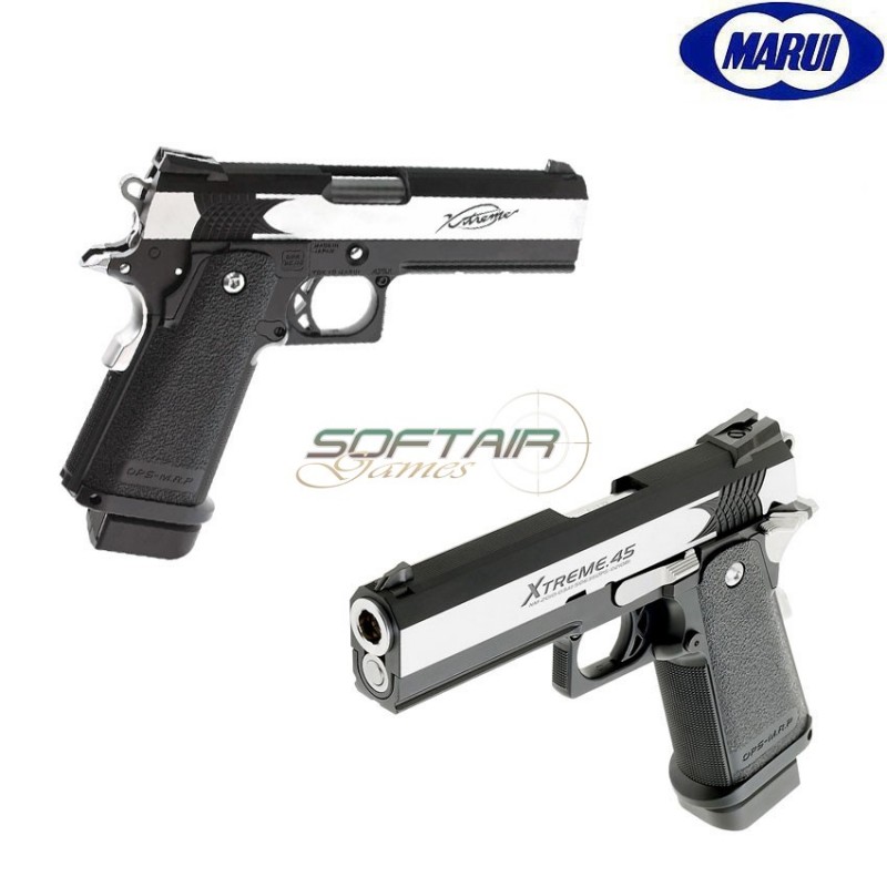 Pistola A Gas Hi-capa Extreme 45 Full Auto Tokyo Marui (tm-142283)