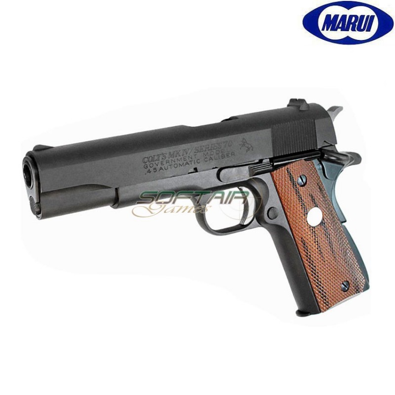 Gas Pistol 1911 Government Mark Iv Series 70 Tokyo Marui (tm-142535)