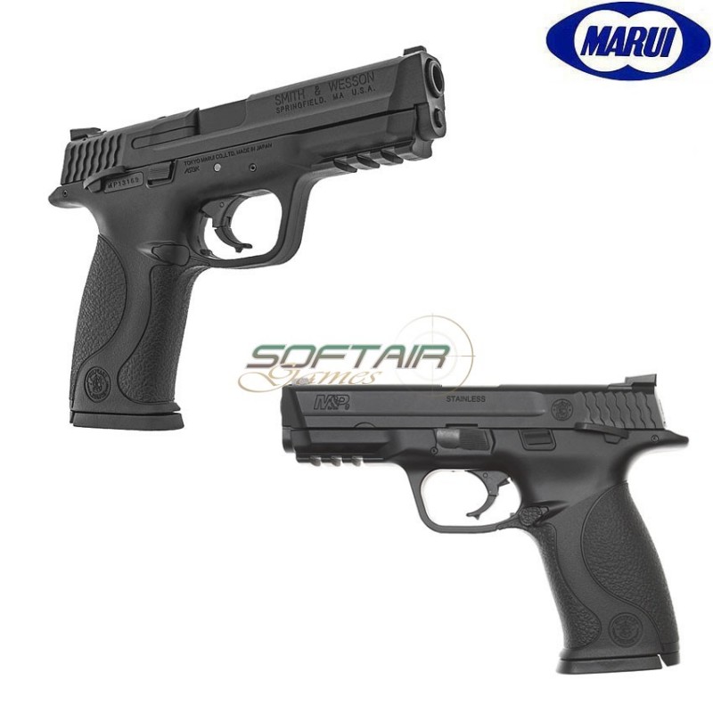 Pistola A Gas M&p9 Military Black Tokyo Marui (tm-142610)