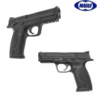 Gas Pistol M&p9 Military Black Tokyo Marui (tm-142610)