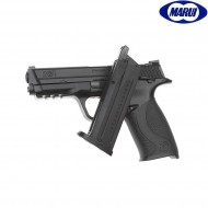 Gas Pistol M&p9 Military Black Tokyo Marui (tm-142610)