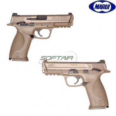 Gas Pistol M&p9 V Custom Tokyo Marui (tm-142634)