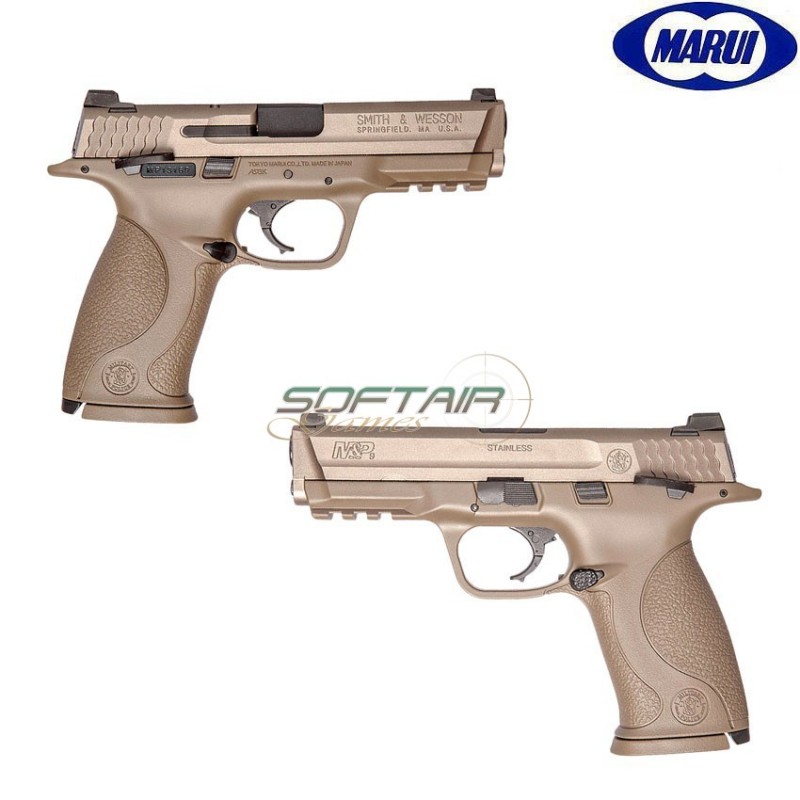 Pistola A Gas M&p9 V Custom Tokyo Marui (tm-142634)