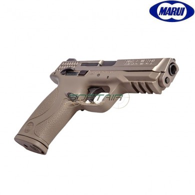 Gas Pistol M&p9 V Custom Tokyo Marui (tm-142634)
