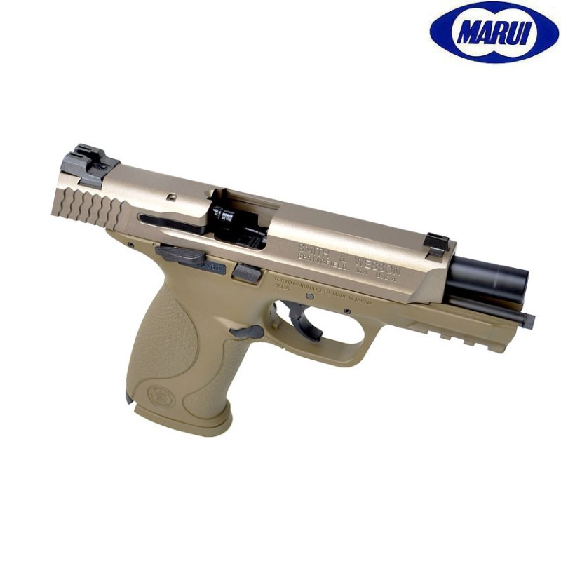 Pistola A Gas M&p9 V Custom Tokyo Marui (tm-142634)
