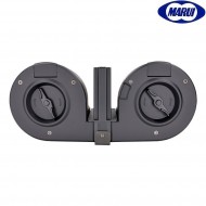 Caricatore Maggiorato 1200bb Twin Drum M4/m16 Black Tokyo Marui (tm-177087)