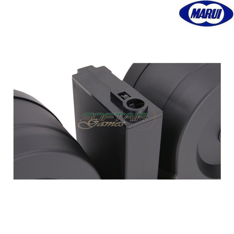 Caricatore Maggiorato 1200bb Twin Drum M4/m16 Black Tokyo Marui (tm-177087)