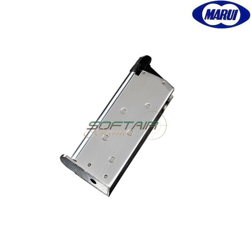 Gas Pistol 18bb Silver For Detonics 45 Tokyo Marui (tm-149213)