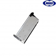 Caricatore A Gas 18bb Silver Per Detonics 45 Tokyo Marui (tm-149213) Caricatore A Gas 18bb Silver Per Detonics 45 Tokyo Marui (tm-149213)