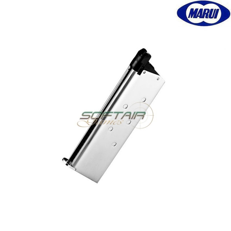 Caricatore A Gas 26bb Silver Per 1911 Government Mark Iv Series 70 Tokyo Marui (tm-149350)