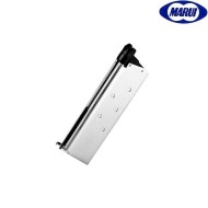 Caricatore A Gas 26bb Silver Per 1911 Government Mark Iv Series 70 Tokyo Marui (tm-149350)