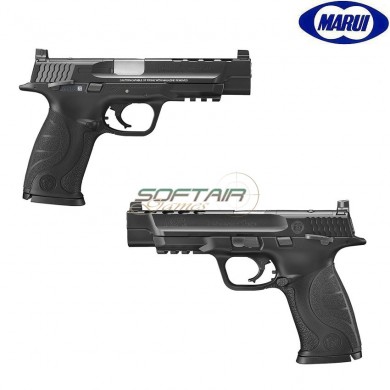 Gas Pistol M&p9 L Pc Ported Black Tokyo Marui (tm-142825)