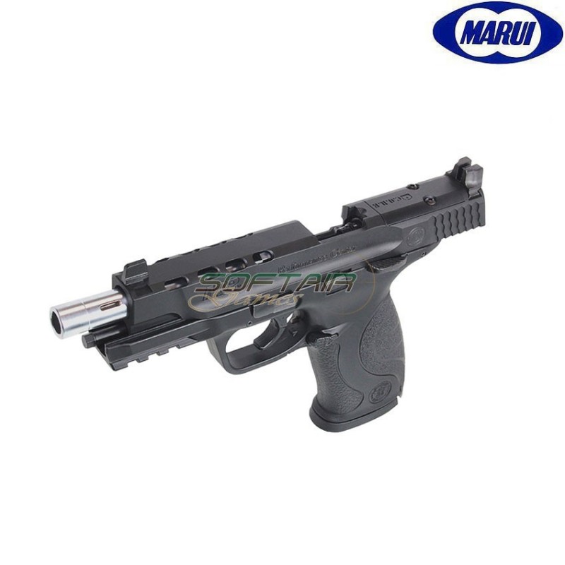 Gas Pistol M&p9 L Pc Ported Black Tokyo Marui (tm-142825)