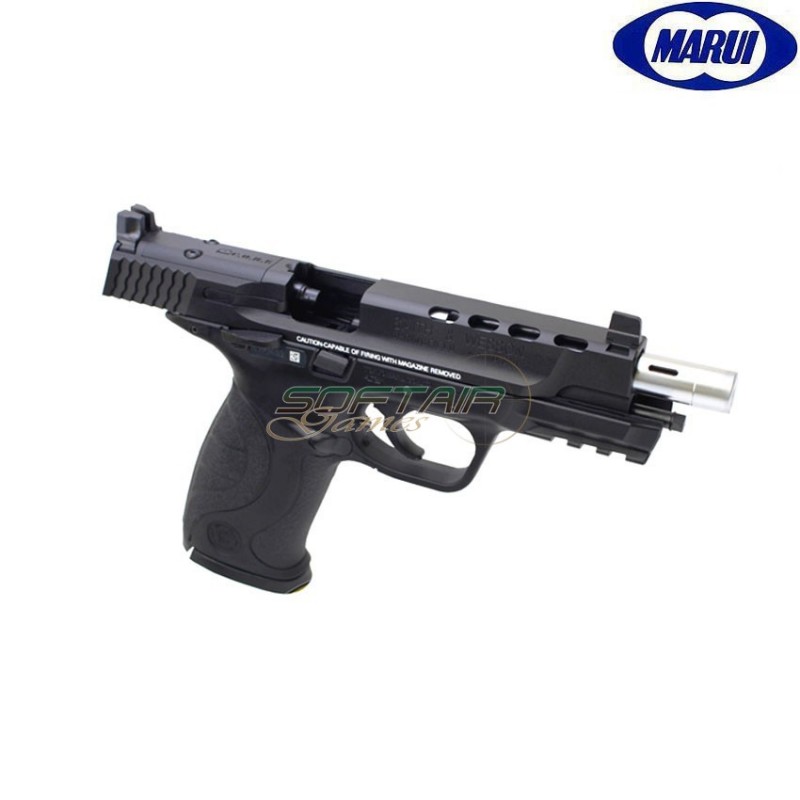 Gas Pistol M&p9 L Pc Ported Black Tokyo Marui (tm-142825)