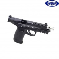 Pistola A Gas M&p9 L Pc Ported Black Tokyo Marui (tm-142825)