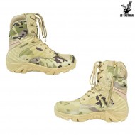Boots Military Combat Zip Multicam Js Tactical (js-bwm) Boots Military Combat Zip Multicam Js Tactical (js-bwm)