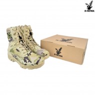 Boots Military Combat Zip Multicam Js Tactical (js-bwm) Boots Military Combat Zip Multicam Js Tactical (js-bwm)