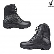 Boots Military Combat Zip Black Js Tactical (js-bwb) Boots Military Combat Zip Black Js Tactical (js-bwb)