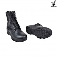 Boots Military Combat Zip Black Js Tactical (js-bwb)
