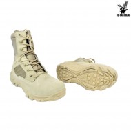 Anfibi Military Combat Zip Tan Js Tactical (js-bwt) Anfibi Military Combat Zip Tan Js Tactical (js-bwt)