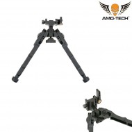 Accu-tac Br-4 Qd Style Black Bipod Amo-tech® (amt-bp012-bk)