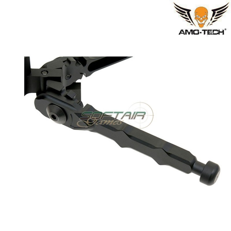 Bipiede Accu-tac Br-4 Qd Style Black Amo-tech® (amt-bp012-bk)