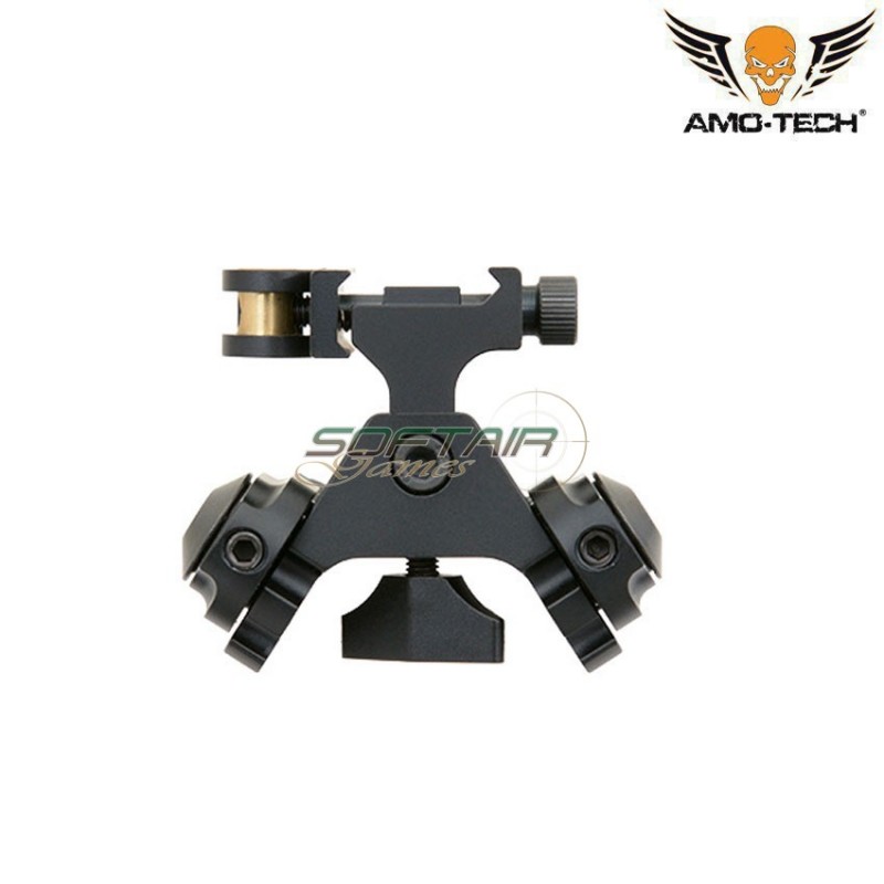 Accu-tac Br-4 Qd Style Black Bipod Amo-tech® (amt-bp012-bk)