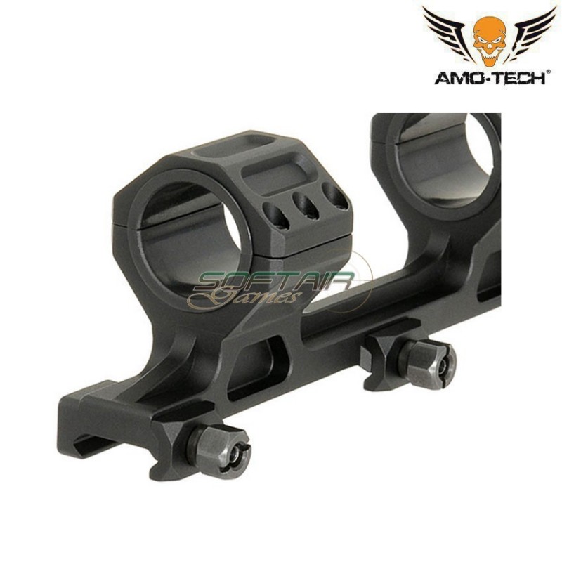 Ottica Mount Super Precision Big Bertha Style 30/25.4 Black Amo-tech® (amt-as-m047-bk)