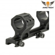 Ottica Mount Super Precision Big Bertha Style 30/25.4 Black Amo-tech® (amt-as-m047-bk)