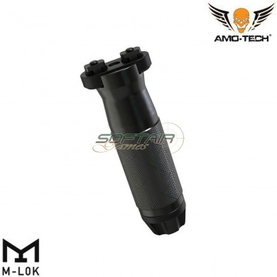 Vertical Grip LC Long Black Samson Style Evolution Amo-tech® (amt-g104-bk)