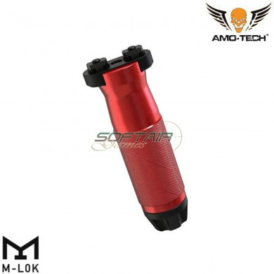 Vertical Grip LC Long Red Samson Style Evolution Amo-tech® (amt-g104-rd)