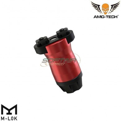 Grip Verticale LC Short Red Samson Style Evolution Amo-tech® (amt-g105-rd)
