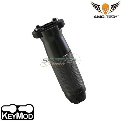 Vertical Grip Keymod Long Black Samson Style Evolution Amo-tech® (amt-g106-bk)