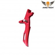 Grilletto Speed Ra Style Red Per Aeg M4/m16 Amo-tech® (amt-as-b079-rd)