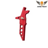 Grilletto Speed Recp Style Red Per Aeg M4/m16 Amo-tech® (amt-as-b080-rd)