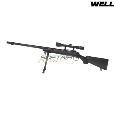 Adjustable Universal Bipod Full Metal For 20mm Rail Well (awp)