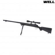 Adjustable Universal Bipod Full Metal For 20mm Rail Well (awp)