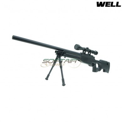 Bipede C/aggancio Universale Regolabile Full Metal Per 20mm Rail Well (awpkit)