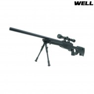 Bipede C/aggancio Universale Regolabile Full Metal Per 20mm Rail Well (awpkit)