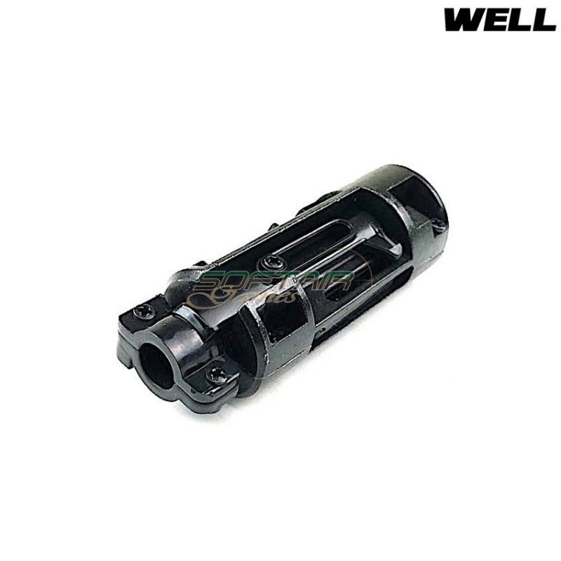 Gruppo Hop Up In Metallo Per Vsr Mb02/mb03/mb07/mb10 Well (m253)