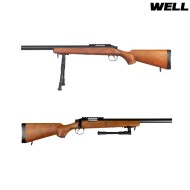 Vsr10w Short Barrel Wood + Bipod Well (mb02bw) Vsr10w Short Barrel Wood + Bipod Well (mb02bw)