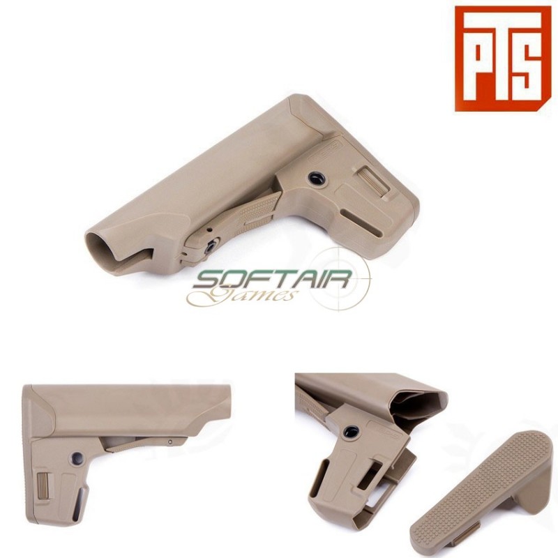 Calcio Aeg/gbb M4 Eps Dark Earth Pts® (pts-pt125450313)